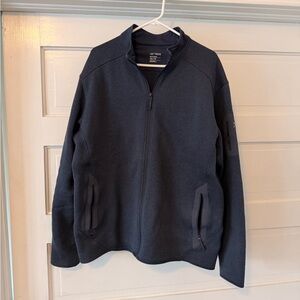 Arcteryx Covert Cardigan Men’s XXL Navy blue Sweater Jacket